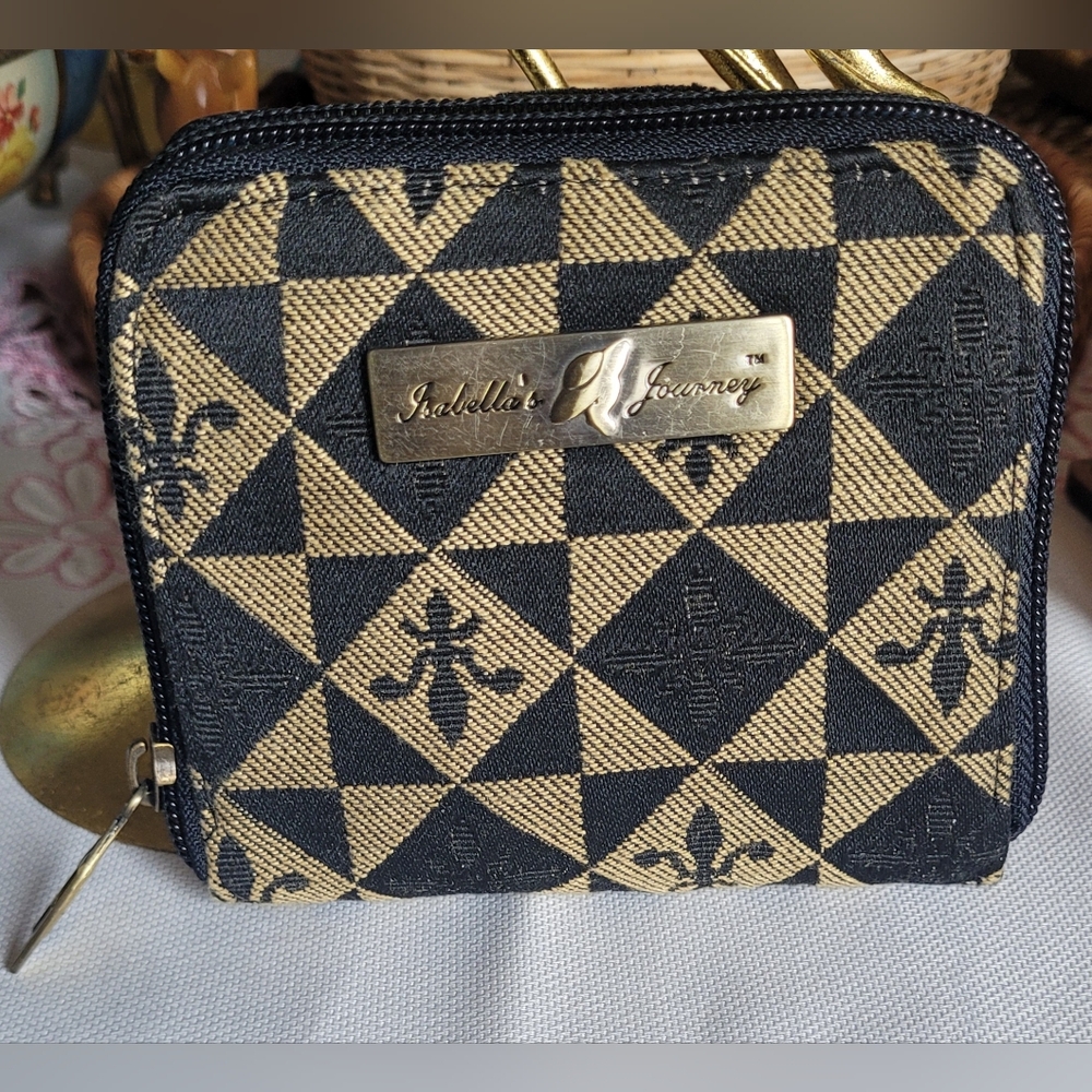 Isabella's Journey Tapestry Wallet 4.5"×4"
